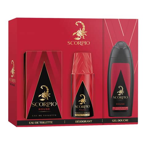 coffret scorpio rouge